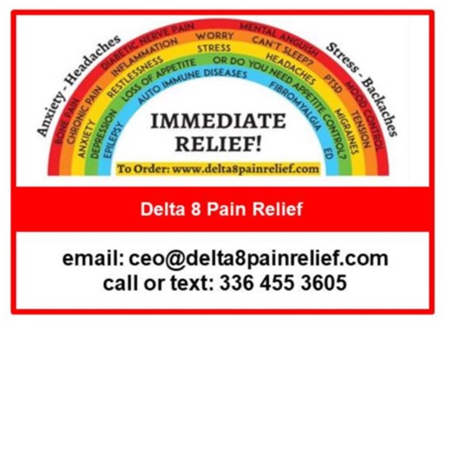 Delta 8 Pain Relief