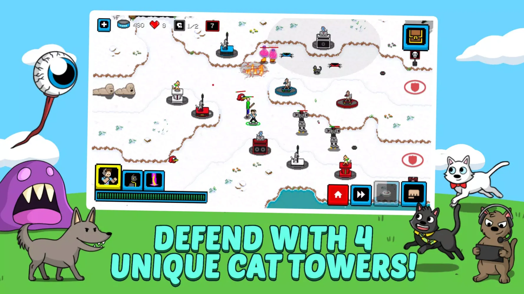 Cats and Cosplay سکرین شاٹس