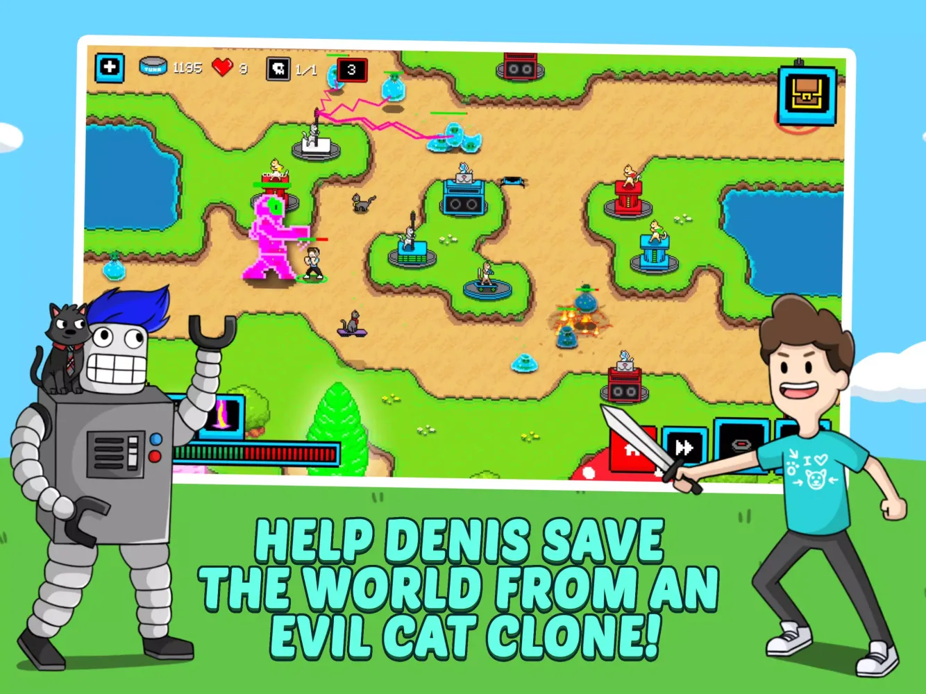 Cats and Cosplay سکرین شاٹس