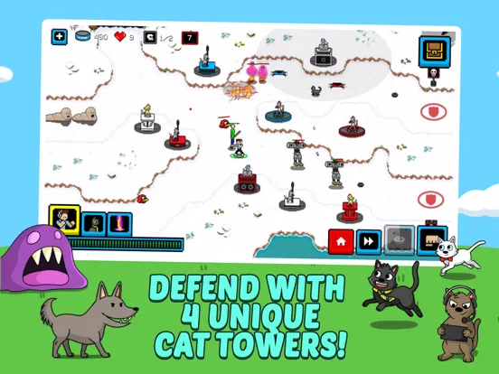 Capturas de pantalla de Cats & Cosplay: Adventure Game iPad 