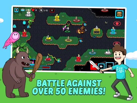 Capturas de pantalla de Cats & Cosplay: Adventure Game iPad 