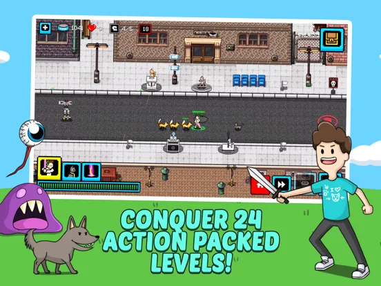 Capturas de pantalla de Cats & Cosplay: Adventure Game iPad 