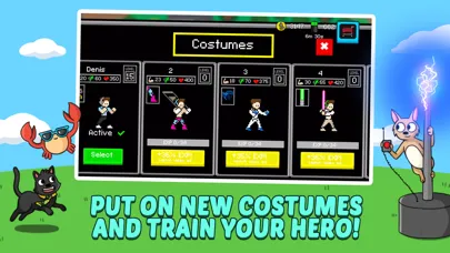 Capturas de pantalla de Cats & Cosplay: Adventure Game