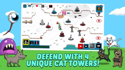 Capturas de pantalla de Cats & Cosplay: Adventure Game