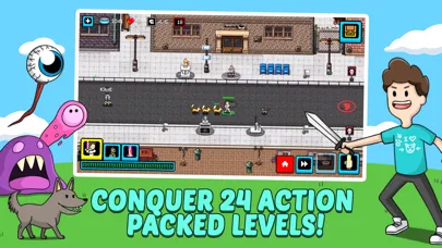 Capturas de pantalla de Cats & Cosplay: Adventure Game