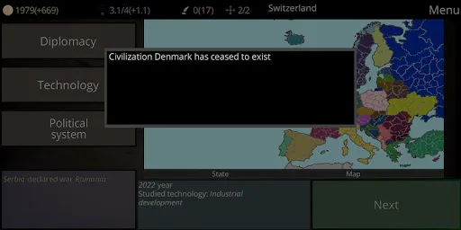 Screenshot di Civilization Path