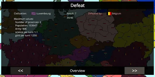 Screenshot di Civilization Path