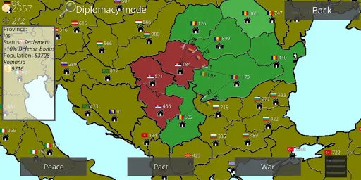 Screenshot di Civilization Path