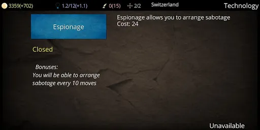 Screenshot di Civilization Path