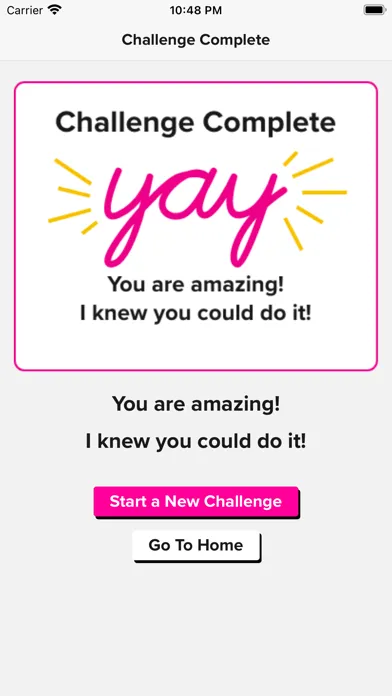 Screenshot di Denise Austin App