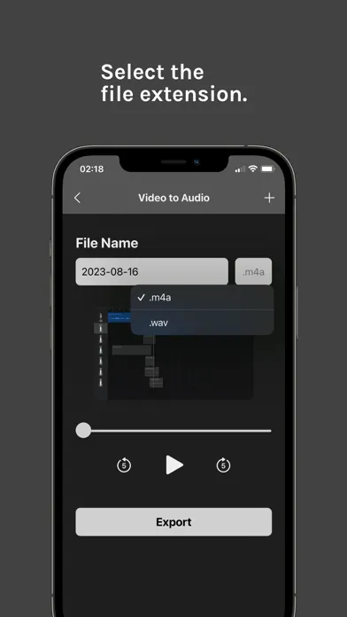 Ảnh chụp màn hình của Soundify - Media Converter