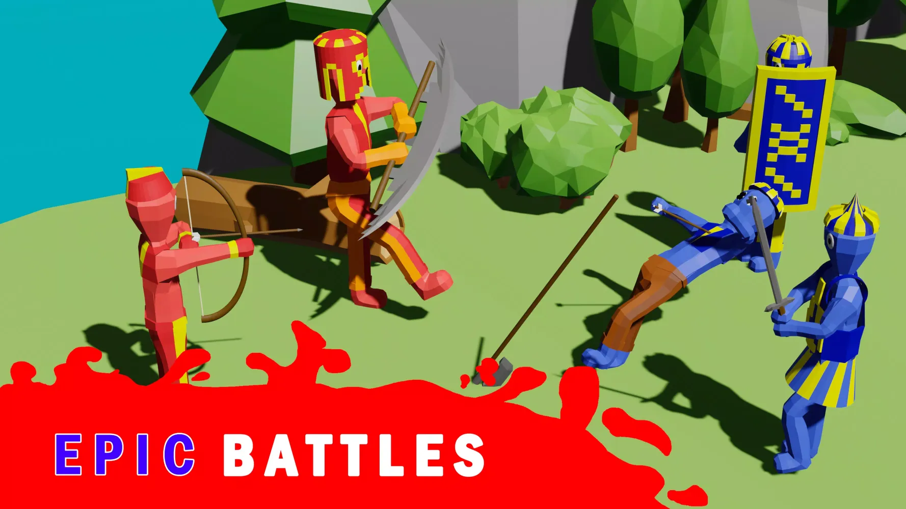 Total Battle Ragdoll Simulator Screenshots