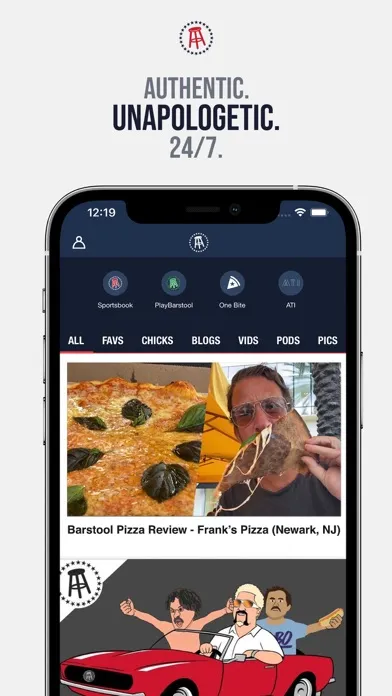 صور Barstool Sports