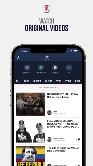 صور Barstool Sports