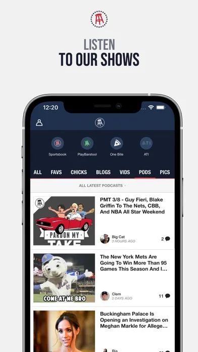 صور Barstool Sports