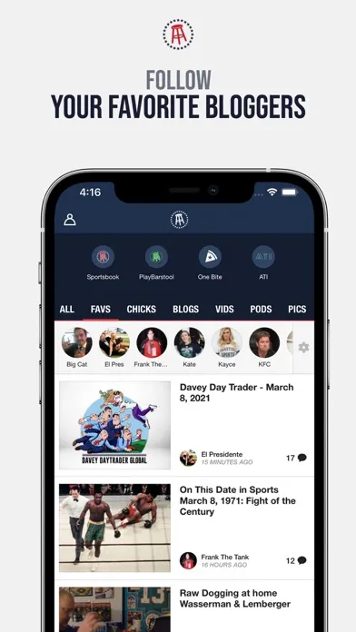 صور Barstool Sports