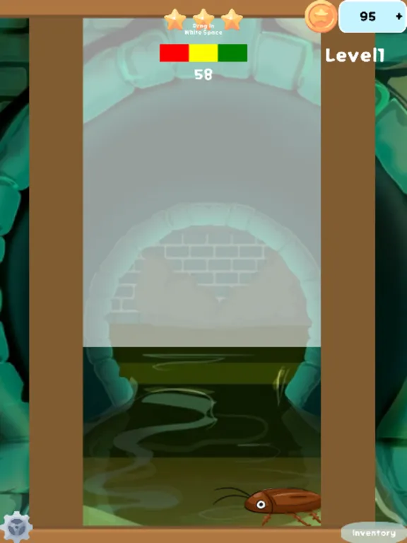Capturas de tela do Drag and kill the Cockroach iPad 
