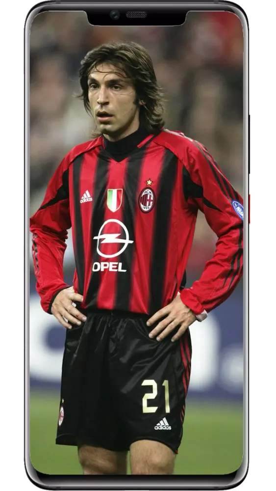 Screenshot di Andrea Pirlo Wallpapers