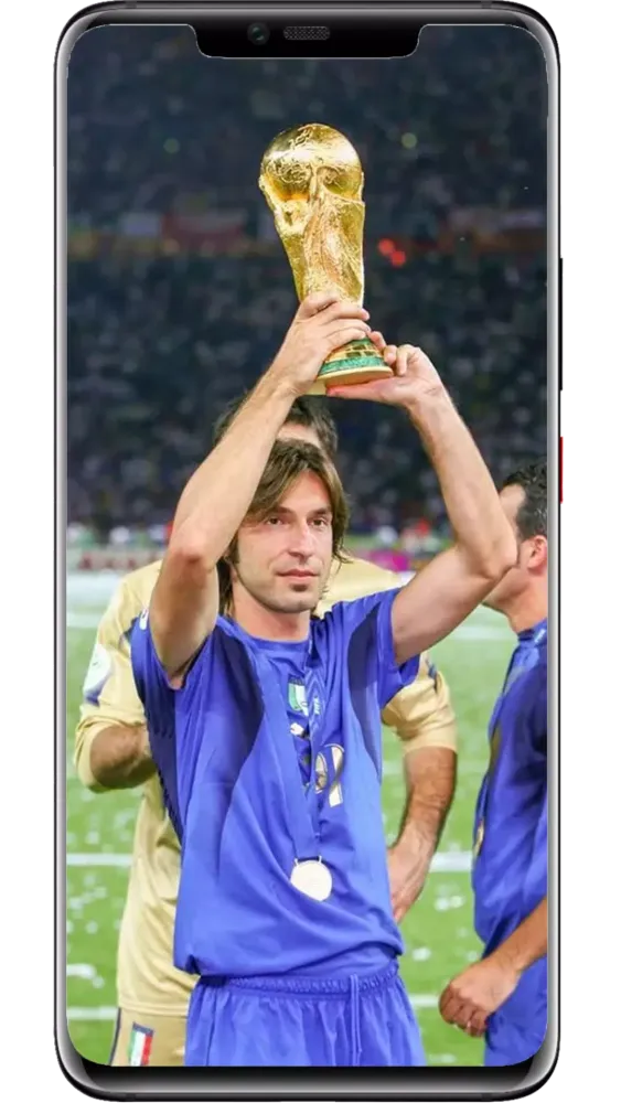 Screenshot di Andrea Pirlo Wallpapers