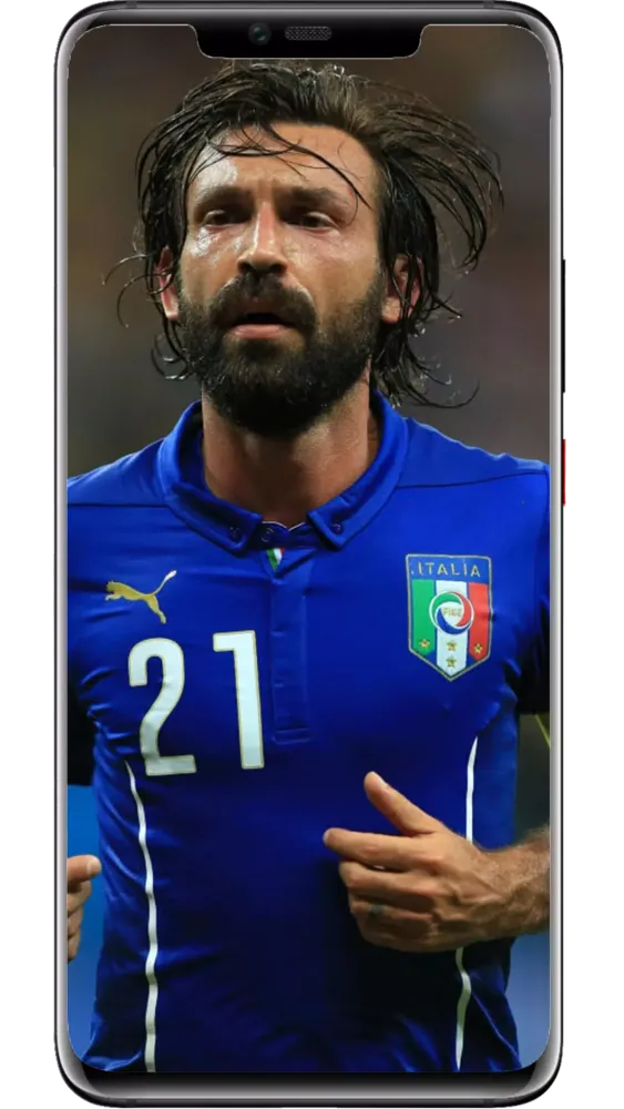 Screenshot di Andrea Pirlo Wallpapers