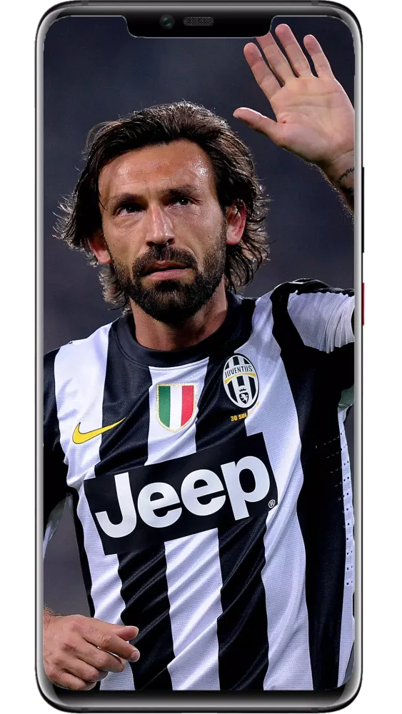 Screenshot di Andrea Pirlo Wallpapers