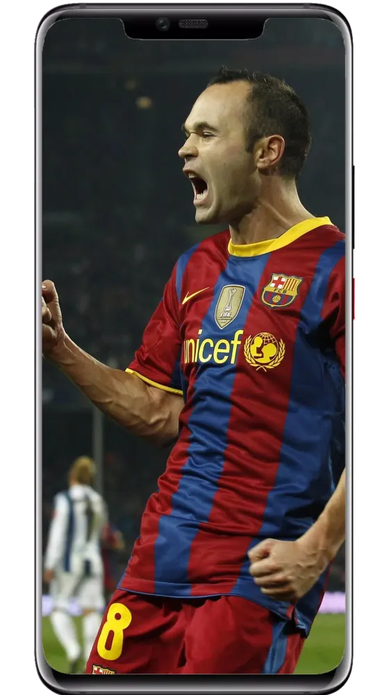 Capturas de pantalla de Andrés Iniesta Wallpapers