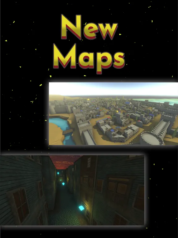 Attack On Pman iPad  Screenshots