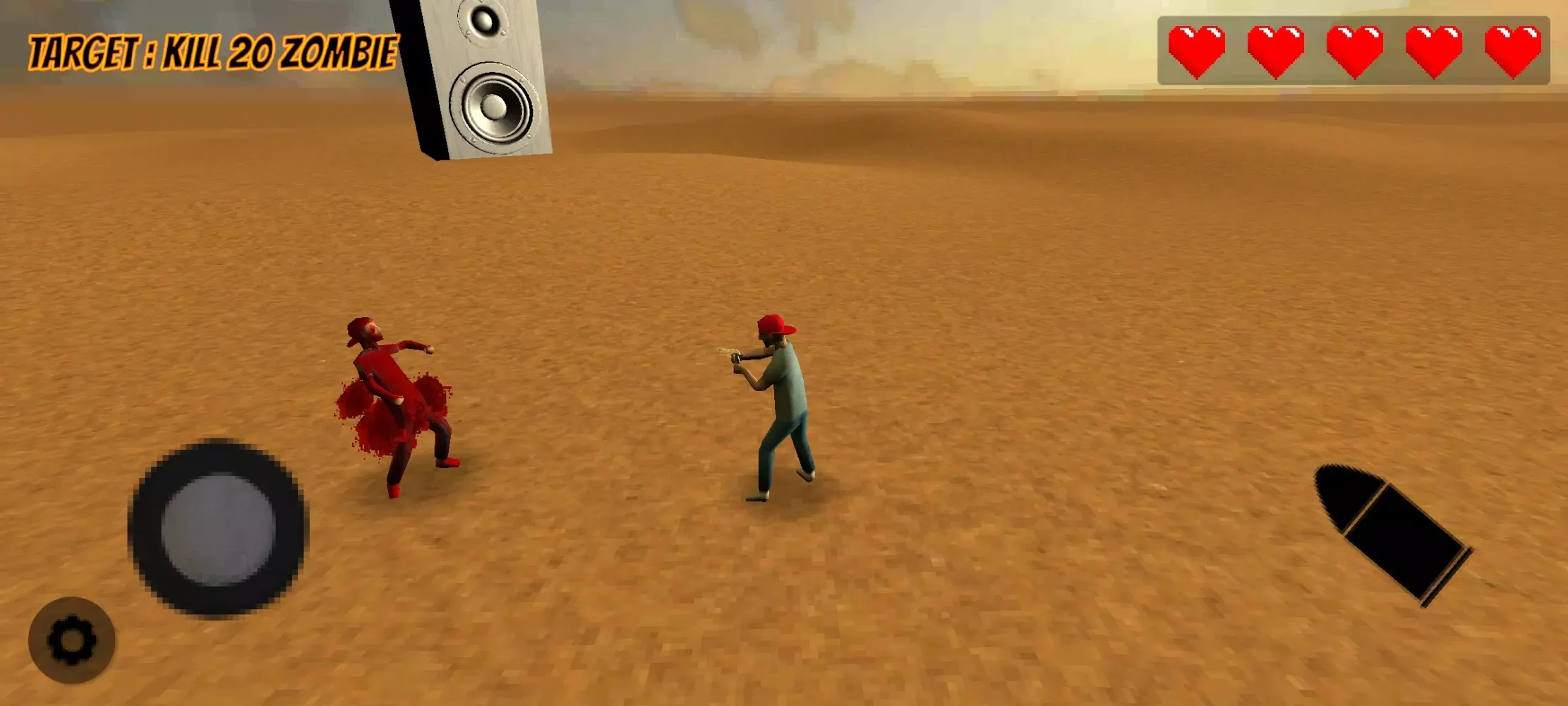 Screenshot di Marwan's Adventures
