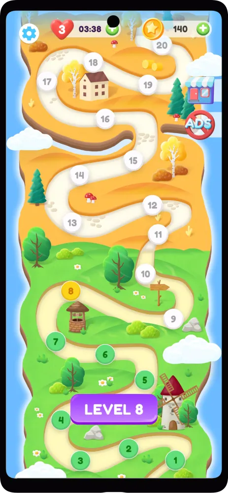 Tangkapan layar Match Hero - Triple Tiles