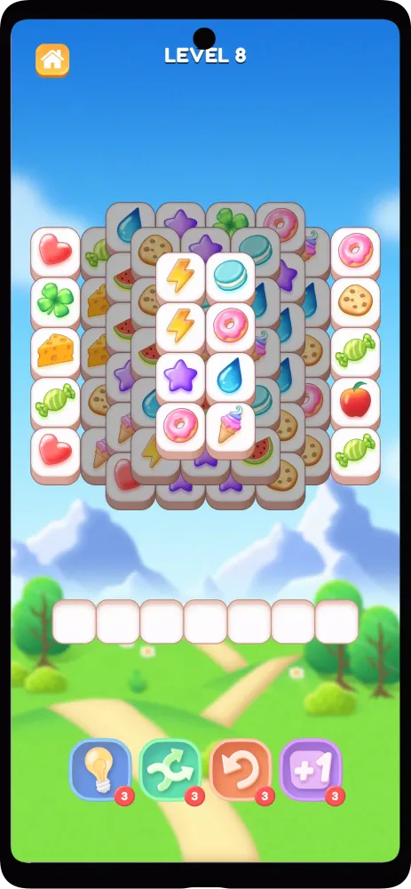 Tangkapan layar Match Hero - Triple Tiles