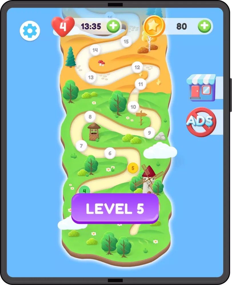 Tangkapan layar Match Hero - Triple Tiles
