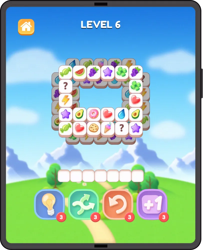 Tangkapan layar Match Hero - Triple Tiles
