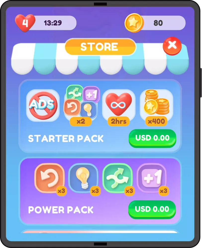 Tangkapan layar Match Hero - Triple Tiles