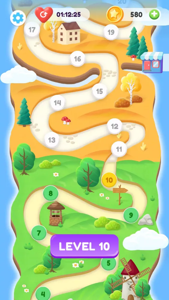 Tangkapan layar Match Hero - Triple Tiles