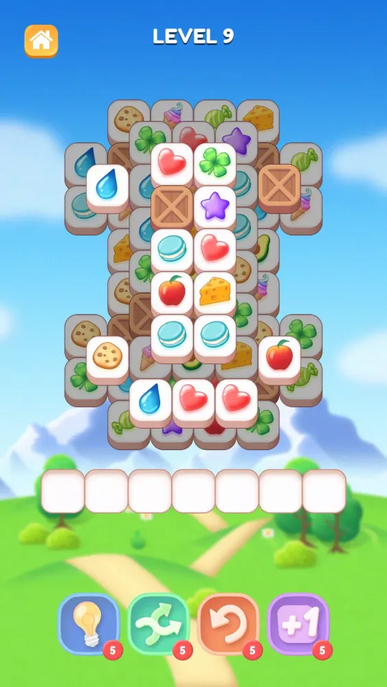 Tangkapan layar Match Hero - Triple Tiles