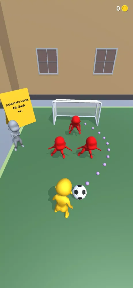 Capturas de tela do Classroom Battle!