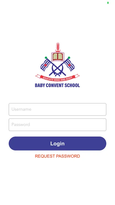 Tangkapan layar Baby Convent School