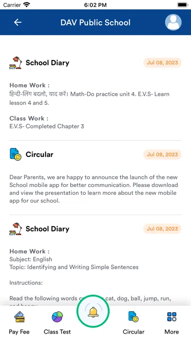 DAV Public School BRS Nagar应用截图