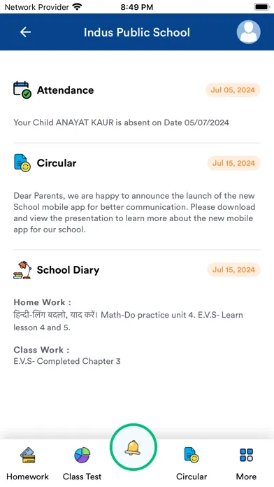 Indus Public School Kharar Ekran Görüntüleri