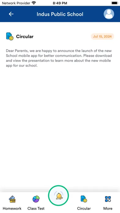 Indus Public School Kharar Ekran Görüntüleri