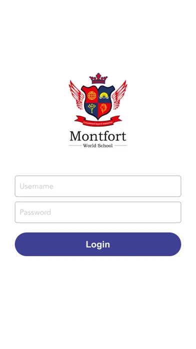 Ảnh chụp màn hình của Montfort World School Karnal