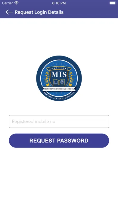 Screenshot di Mount International School