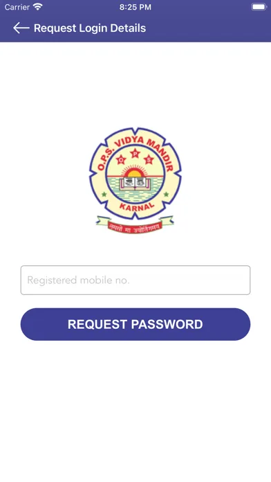 OPS Vidya Mandir應用截圖