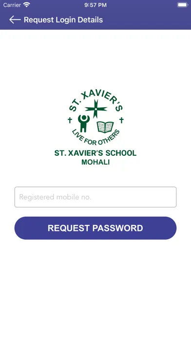 St. XAVIERS SCHOOL MOHALI स्क्रीनशॉट