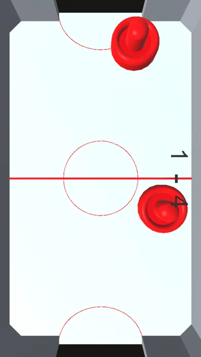 Скриншоты Air Hockey 3D (Update!)
