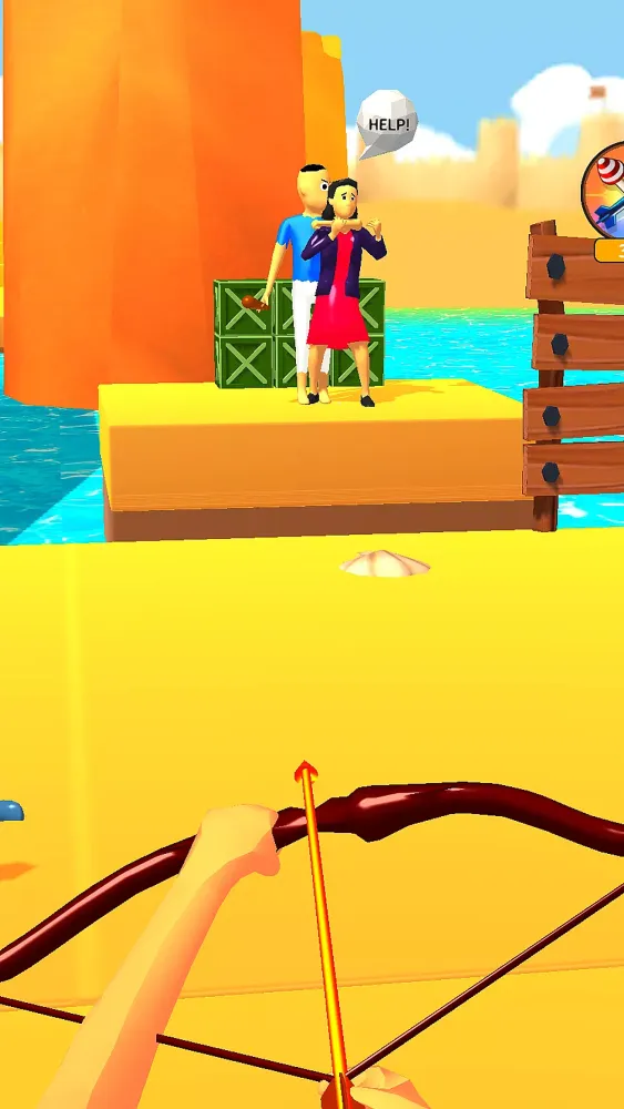 Archer Hero 3D Screenshots