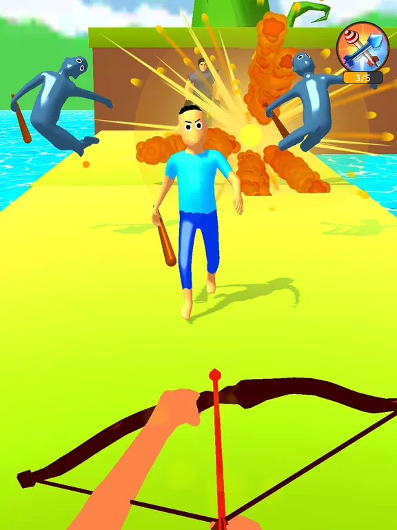 Archer Hero 3D iPad  スクリーンショット