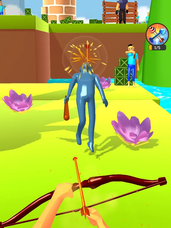 Archer Hero 3D iPad  スクリーンショット
