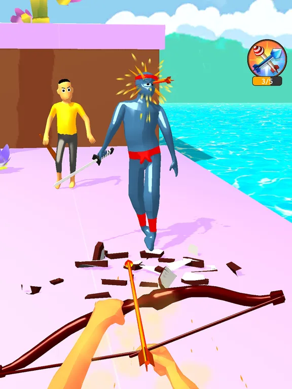 Archer Hero 3D iPad  スクリーンショット