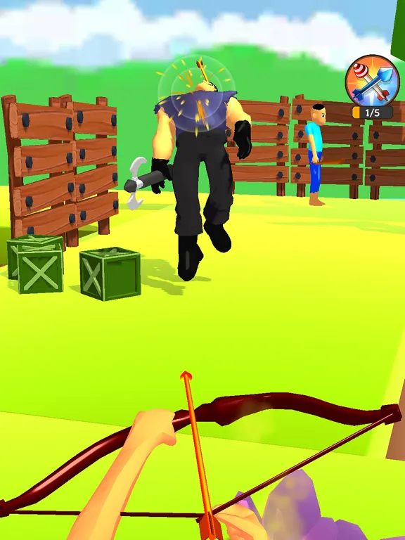 Archer Hero 3D iPad  スクリーンショット